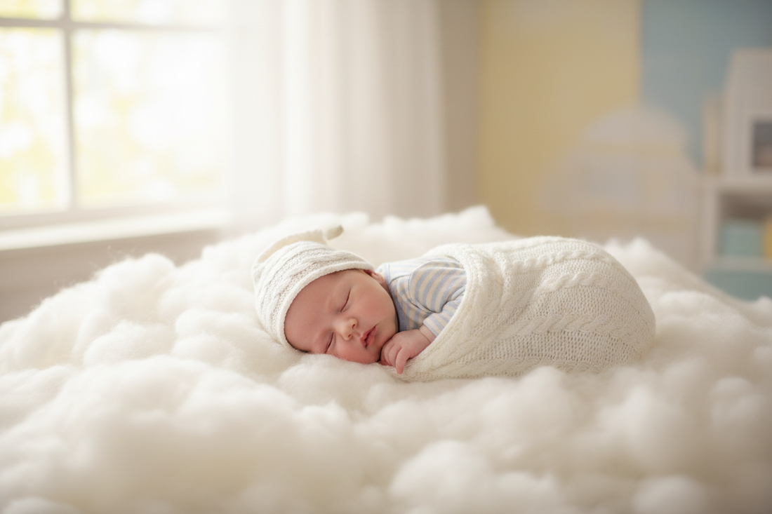 Why Organic Cotton Matters for Your Baby’s First Wardrobe